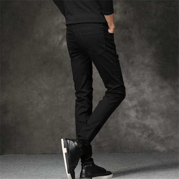 Slim-fit stretch men's pants - Amazhona 