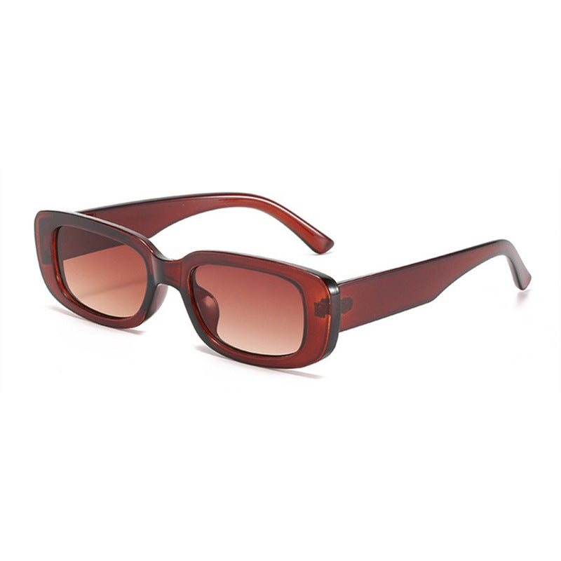 Men And Women Fashion Retro Small Frame Sunglasses - Amazhona 