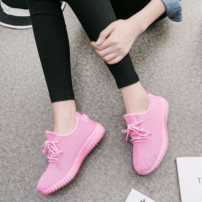 2021 new old Beijing shoes colorful coconut shoes comfortable breathable casual sports shoes women's shoes - Amazhona 