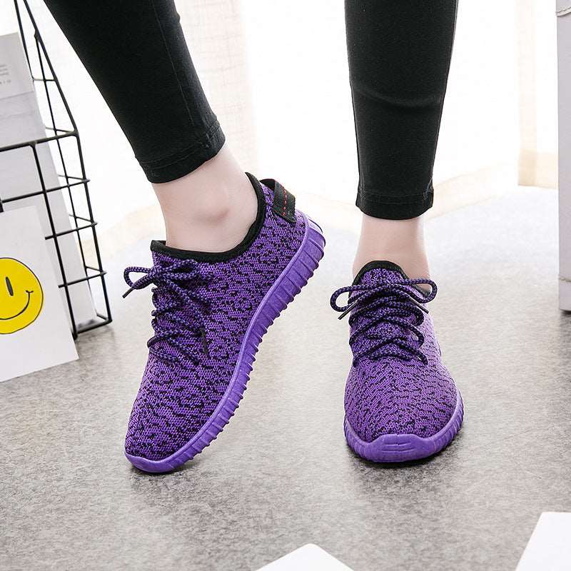 2021 new old Beijing shoes colorful coconut shoes comfortable breathable casual sports shoes women's shoes - Amazhona 