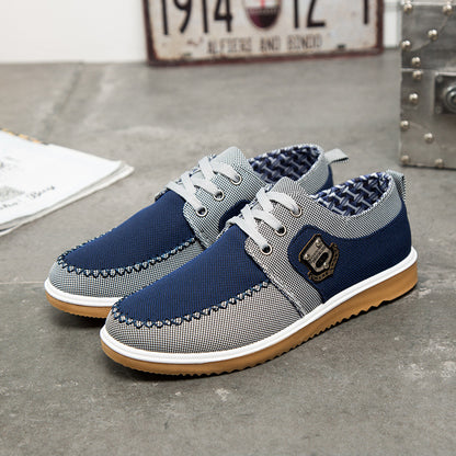 Men's canvas casual shoes - Amazhona 