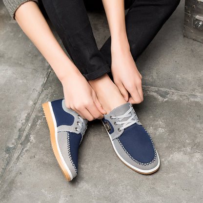 Men's canvas casual shoes - Amazhona 