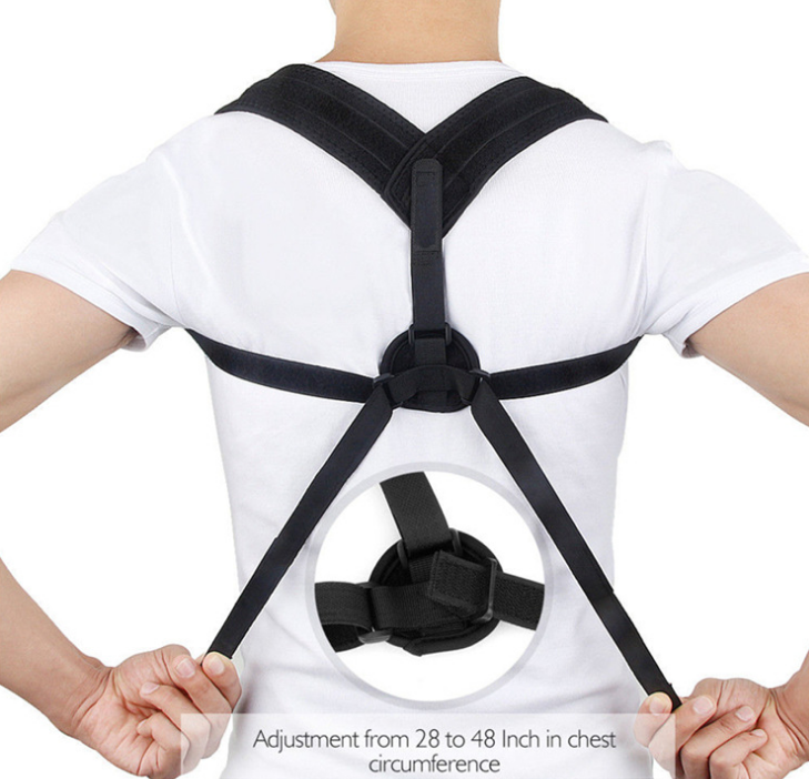 Humpback Correction Belt Breathable Back Posture Correction Belt - Amazhona 