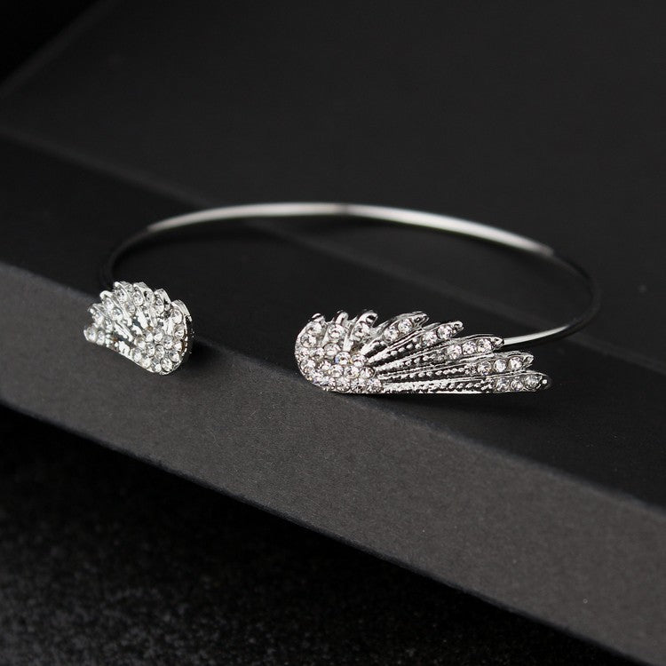 Diamond Wing Bangle - Amazhona 