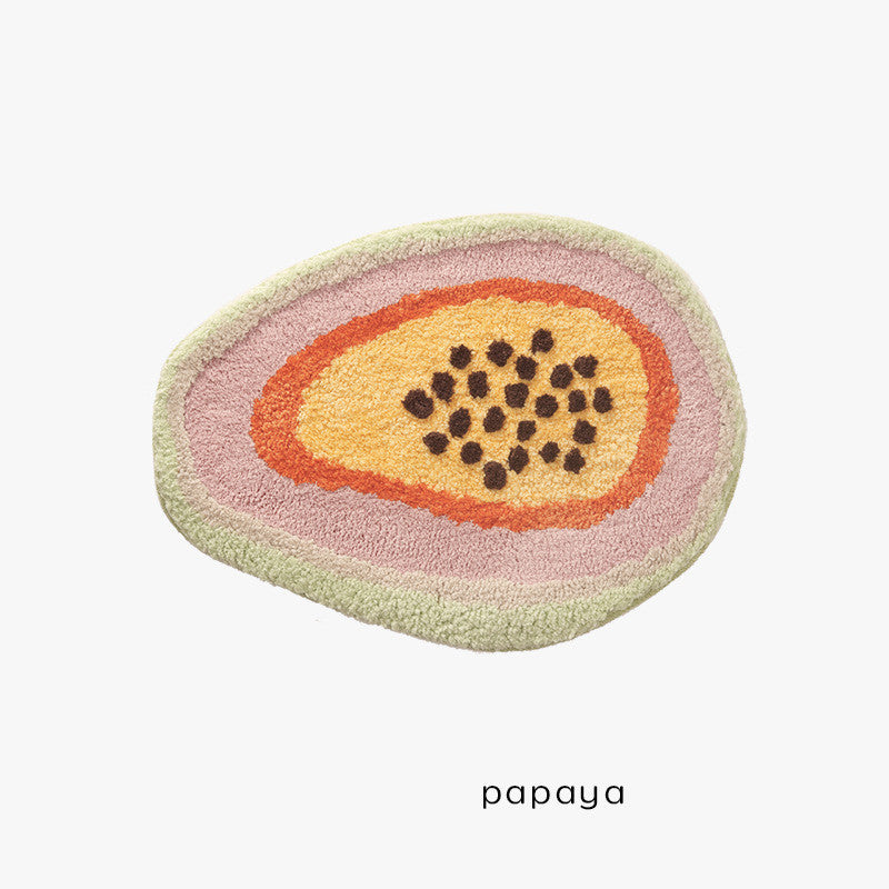 Papaya bathroom mat - Amazhona 