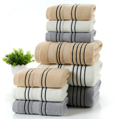 Household Pure Cotton Towel Towel Bath Towel - Amazhona 