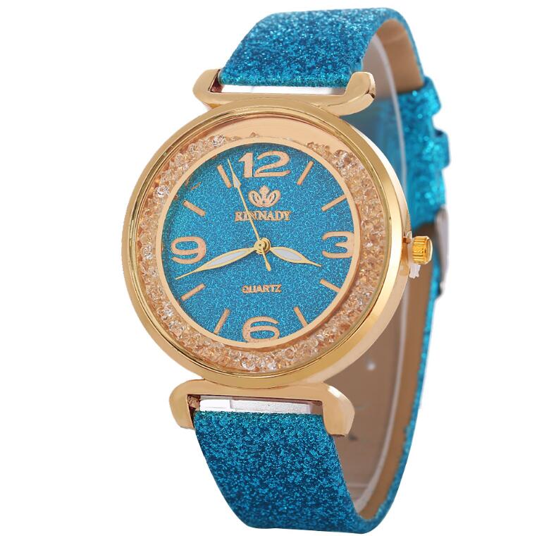 Explosion bracelet watch JOOM hot sale fashion watch Korean version of the gold powder watch - Amazhona 