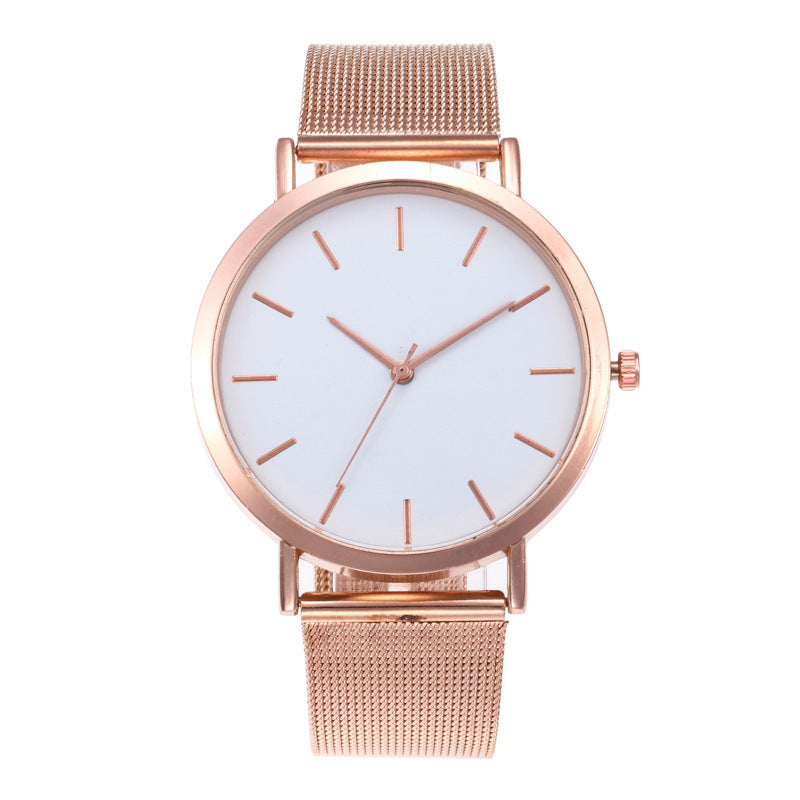 Simple ladies quartz watch - Amazhona 