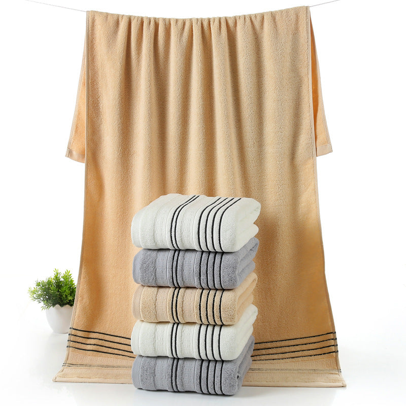 Household Pure Cotton Towel Towel Bath Towel - Amazhona 