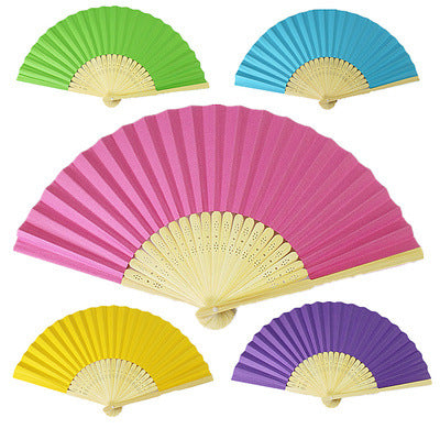 Summer Mini Student Small Folding Fan - Amazhona 