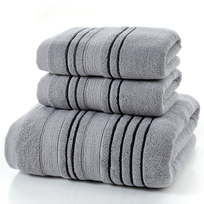 Household Pure Cotton Towel Towel Bath Towel - Amazhona 