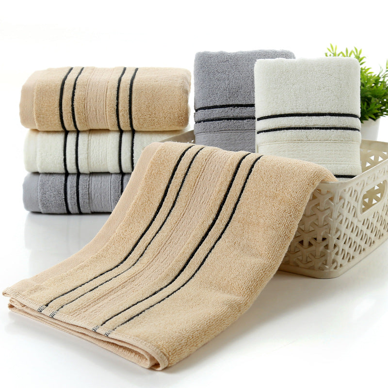 Household Pure Cotton Towel Towel Bath Towel - Amazhona 