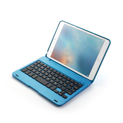 Compatible with Apple, Rotatable Bluetooth Ipad Touch Keyboard With Backlight - Amazhona 