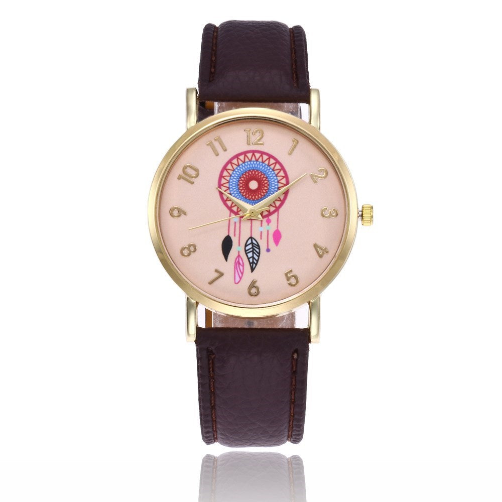 Ladies casual belt watch - Amazhona 