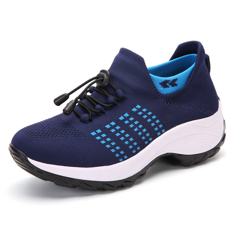 Breathable Mesh Socks Running Shoes - Amazhona 