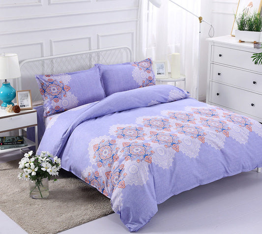 Bohemian Bedding Four-piece Set Of Ethni - Amazhona 