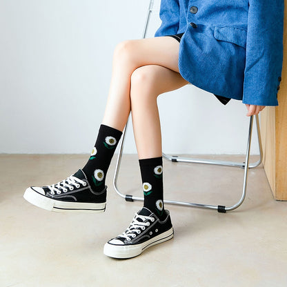 Single needle tube socks - Amazhona 