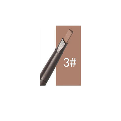 Automatic rotating eyebrow pencil with double head - Amazhona 