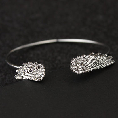 Diamond Wing Bangle - Amazhona 