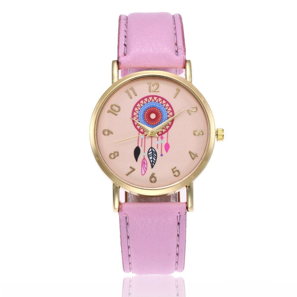 Ladies casual belt watch - Amazhona 