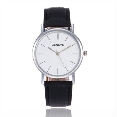 Women's belt quartz watch - Amazhona 