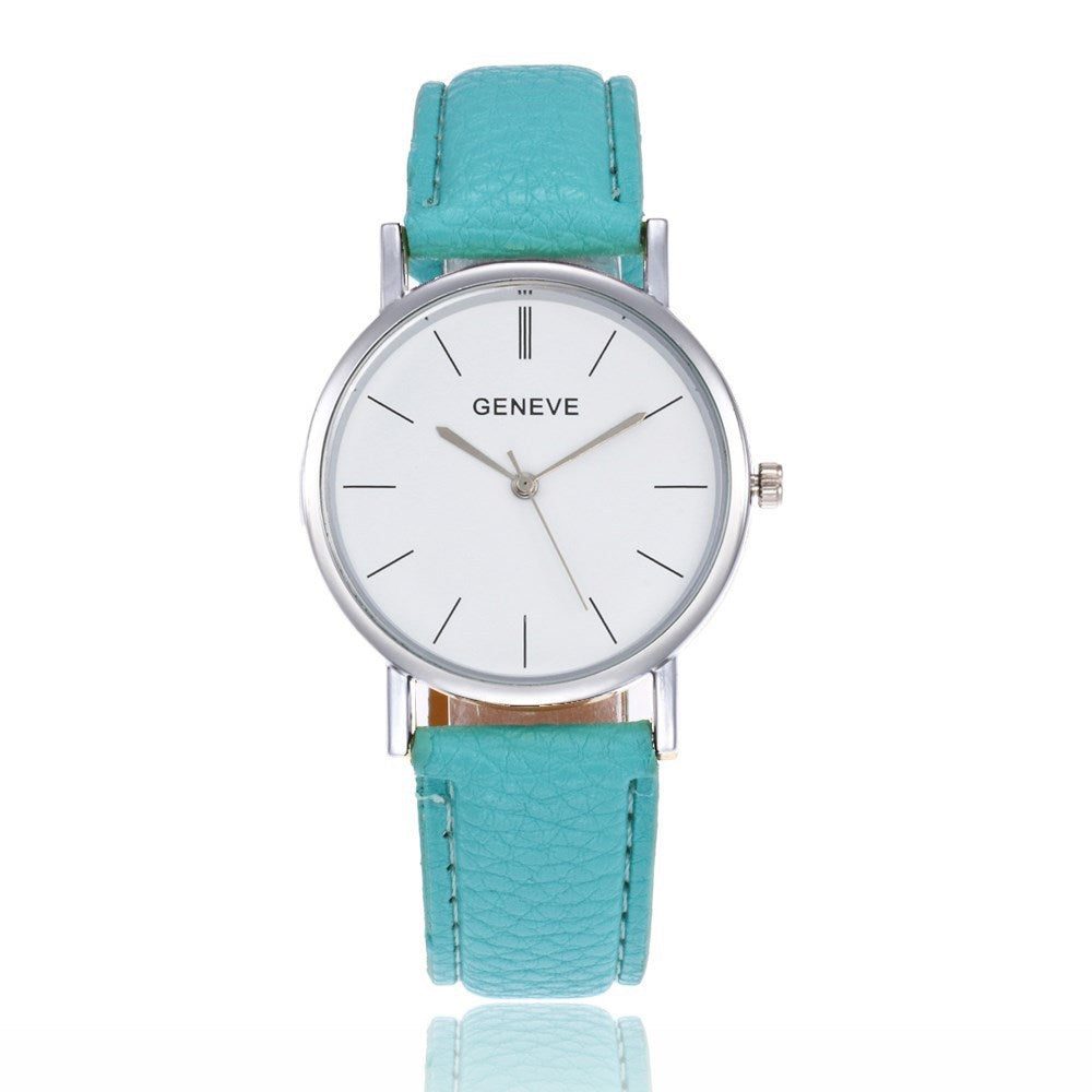 Women's belt quartz watch - Amazhona 