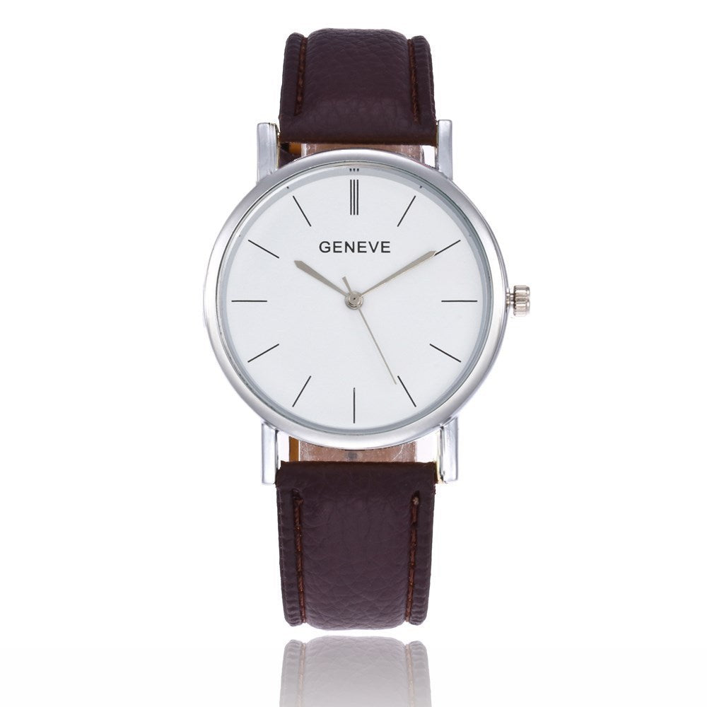 Women's belt quartz watch - Amazhona 