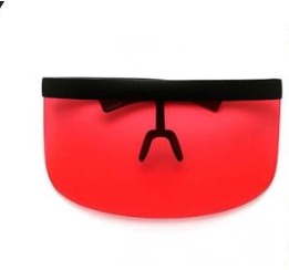 Fashion Personality UV Protection Face Shield - Amazhona 