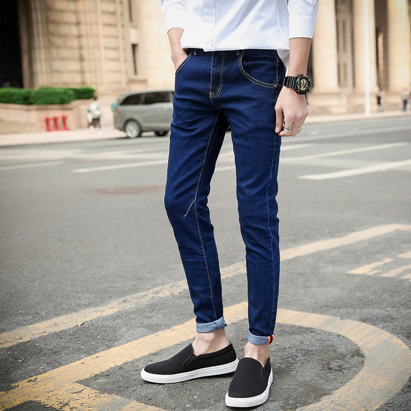 Men's cropped jeans - Amazhona 