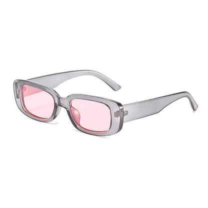 Men And Women Fashion Retro Small Frame Sunglasses - Amazhona 