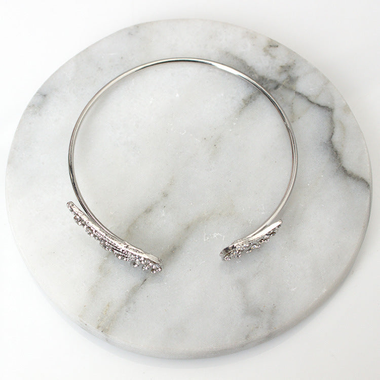 Diamond Wing Bangle - Amazhona 