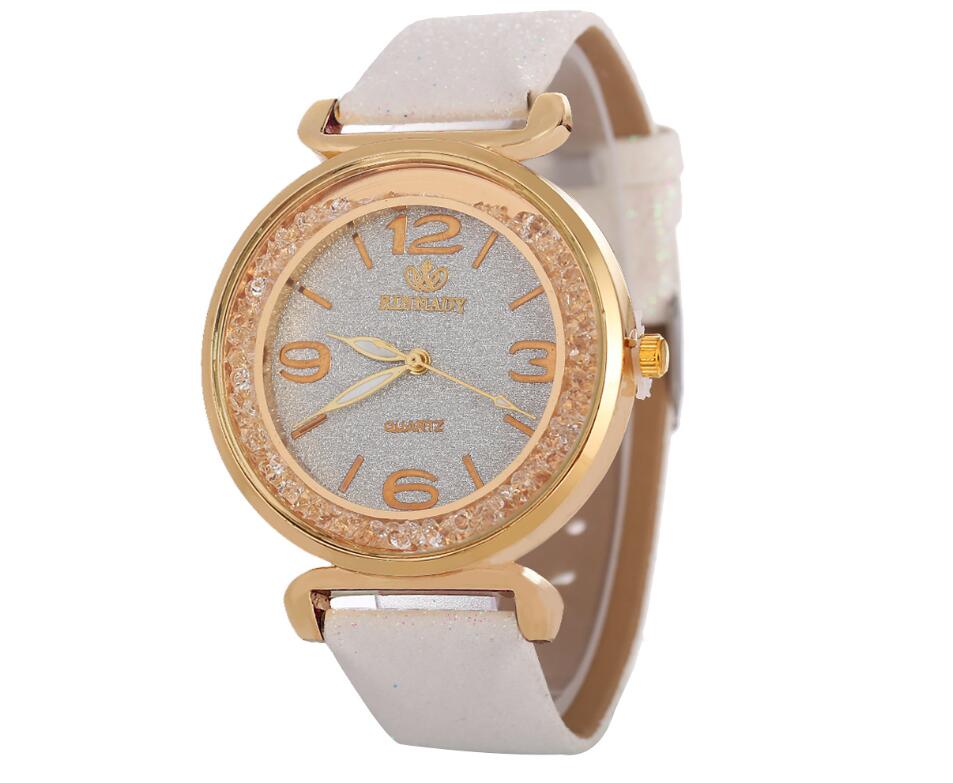 Explosion bracelet watch JOOM hot sale fashion watch Korean version of the gold powder watch - Amazhona 