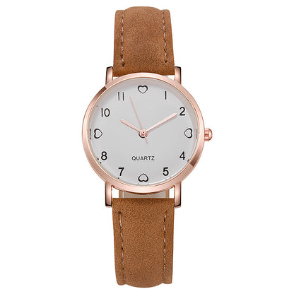 Women's Watch With Simple Retro Small Dial - Amazhona 