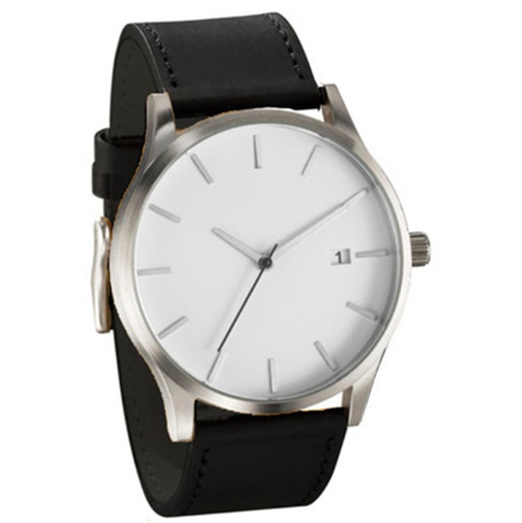 Simple Large Dial Men's Casual Watch Business - Amazhona 