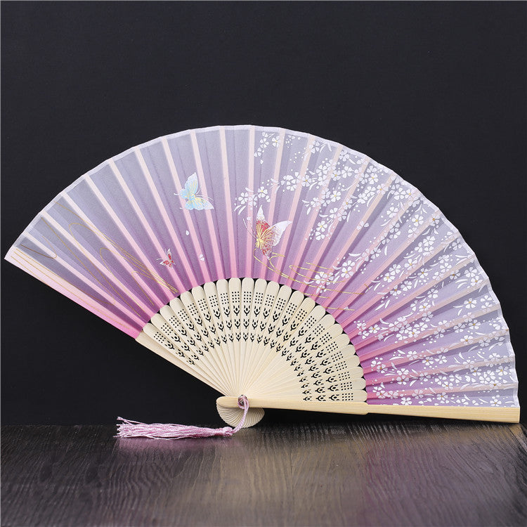 Japanese style fan - Amazhona 