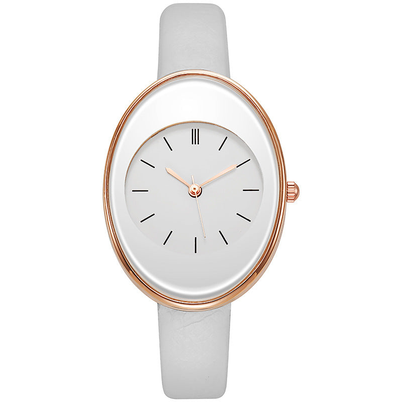 Women's Fashion Personality Simple Belt Quartz Watch - Amazhona 