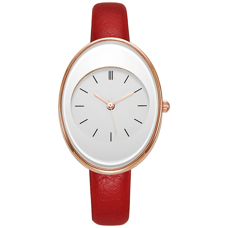 Women's Fashion Personality Simple Belt Quartz Watch - Amazhona 