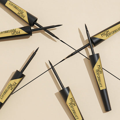 Waterproof Sweat Proof Long-lasting Hard Headed And Lazy Eyeliner