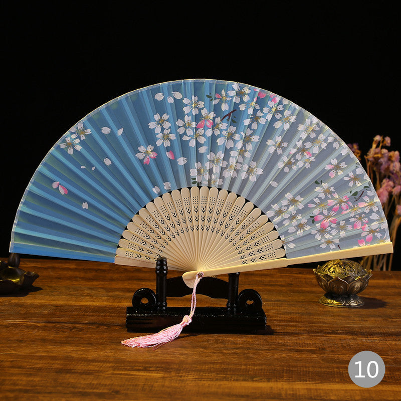 Japanese style fan - Amazhona 