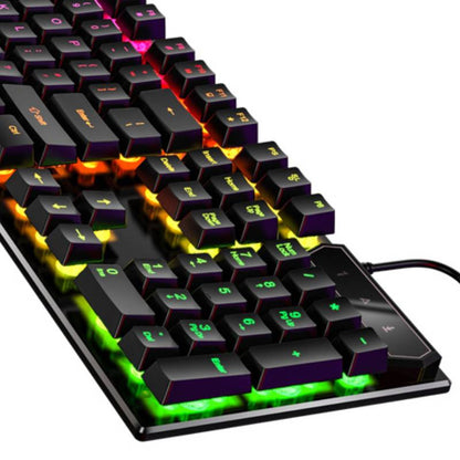 Mechanical feel keyboard - Amazhona 