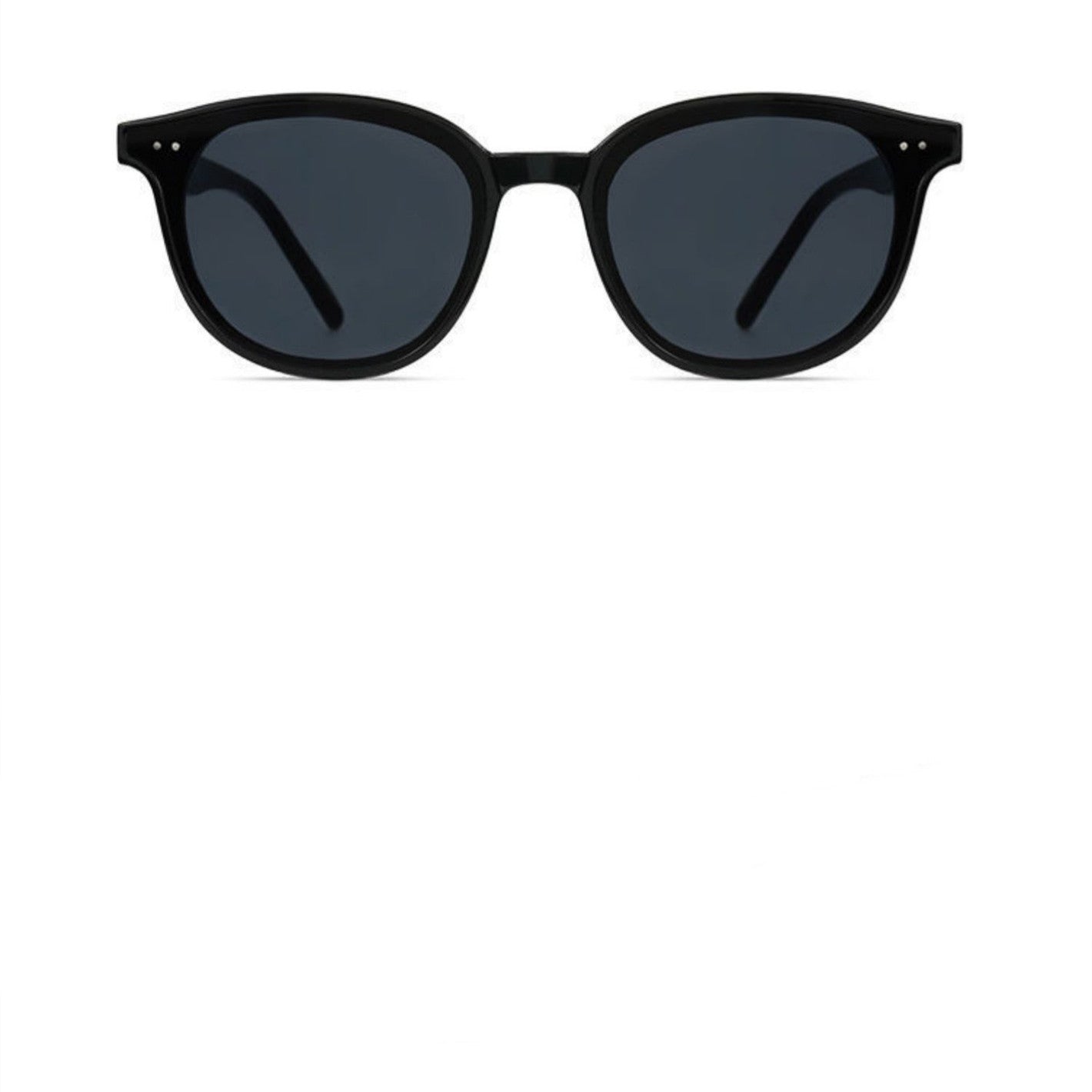 Men And Women Fashion Retro Black Frame Sunglasses - Amazhona 