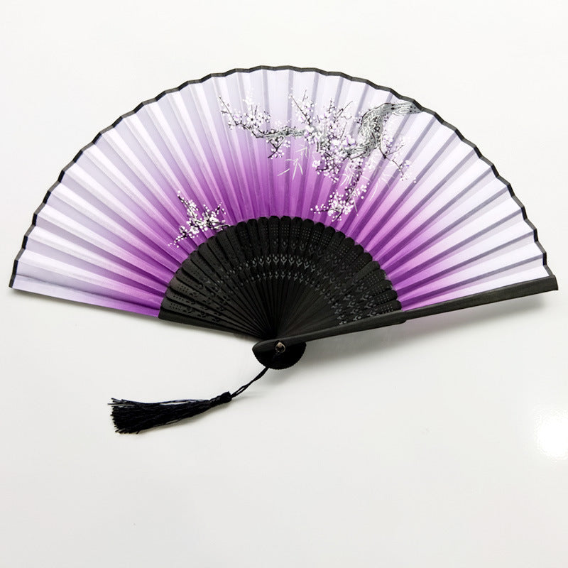 Bamboo Fracture Fan Head Qingyixiao Craft Gift - Amazhona 