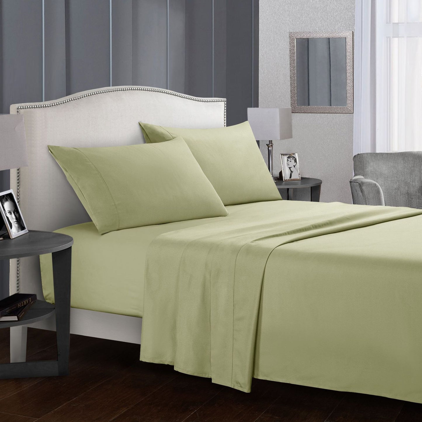 Four-piece bed sheet set - Amazhona 