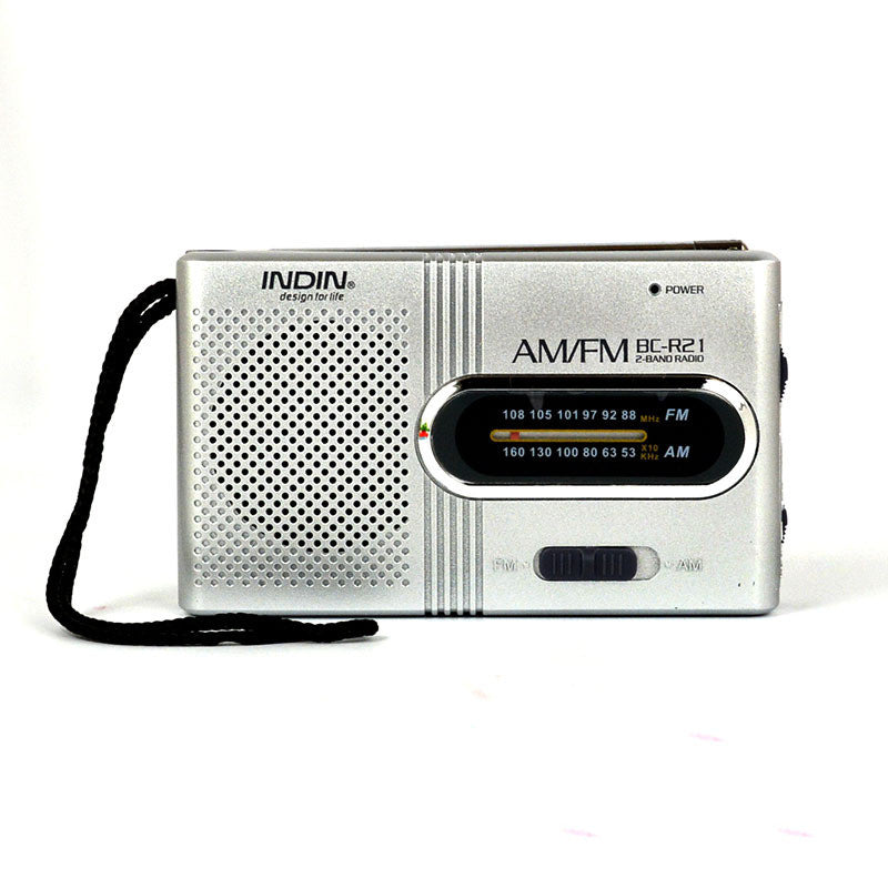 Elderly Mini Portable Small Audio Radio - Amazhona 