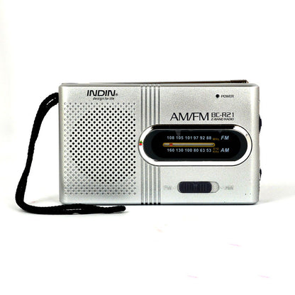 Elderly Mini Portable Small Audio Radio - Amazhona 