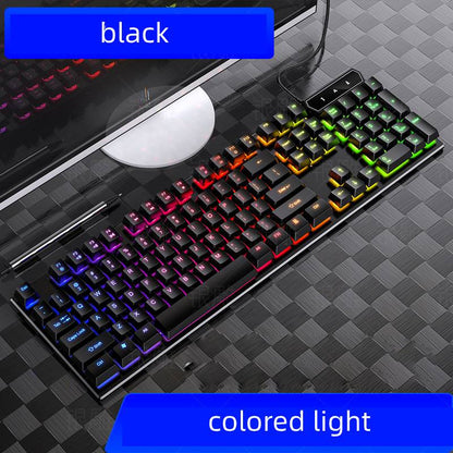 Mechanical feel keyboard - Amazhona 