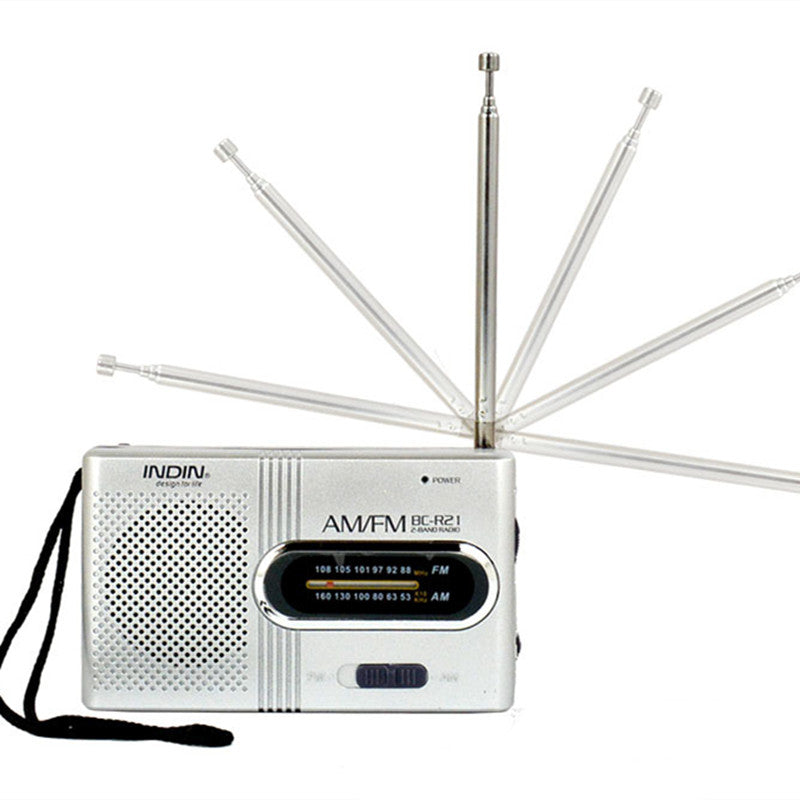 Elderly Mini Portable Small Audio Radio - Amazhona 