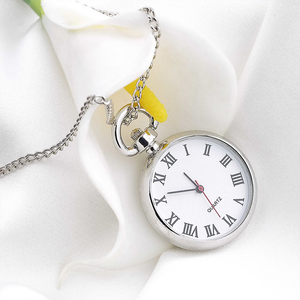 Ladies necklace pocket watch - Amazhona 