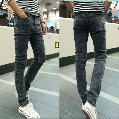 Men's Slim Slim Jeans - Amazhona 