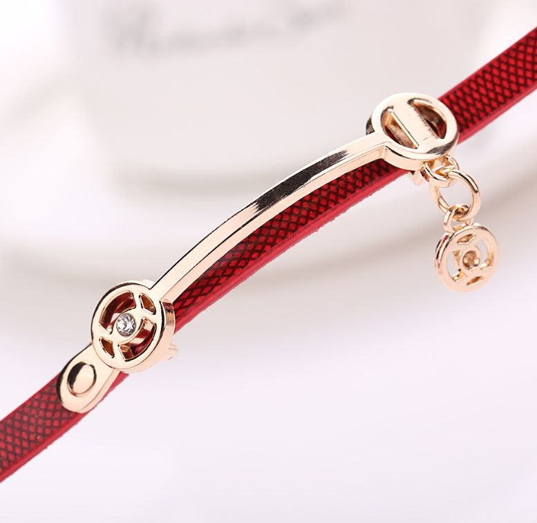 Long-chain thin strap watch quartz watch Three-ring winding bracelet watch - Amazhona 